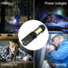 Mini Rechargeable Led Flashlight Use Xpe Cob Lamp Bead