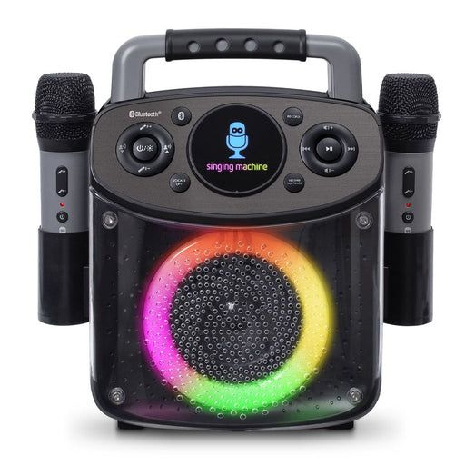 Mini Sparkle Bluetooth Karaoke Speaker