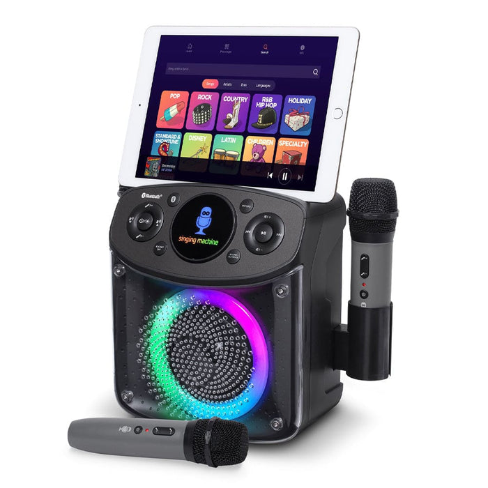 Mini Sparkle Bluetooth Karaoke Speaker