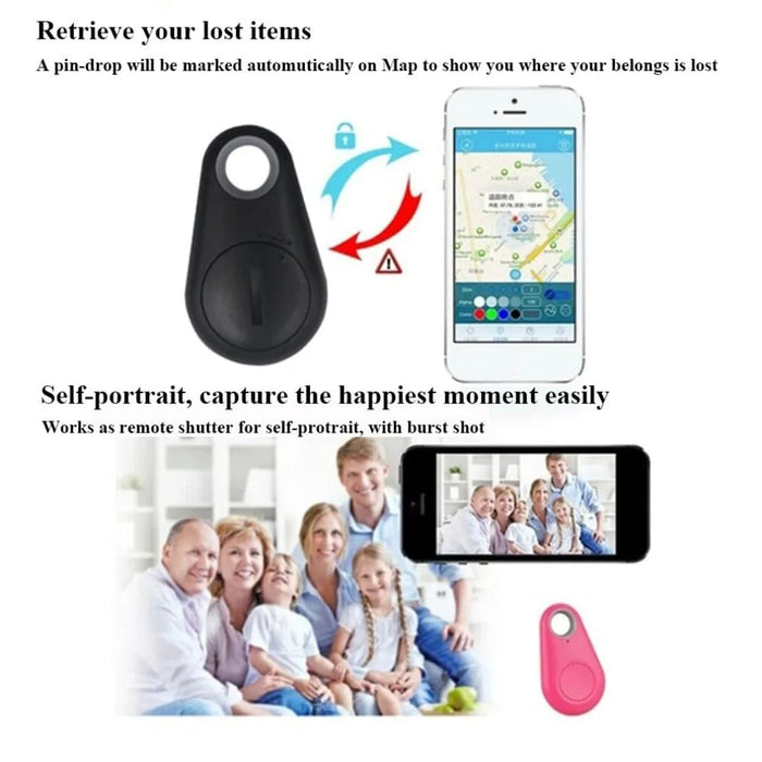 Mini Wireless Anti Lost Smart Bluetooth 4.0 Gps Tracker