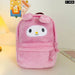 Miniso Plush Cartoon Backpack For Kids