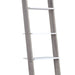 Mira 5-tier Ladder Shelf - White And Grey Oak