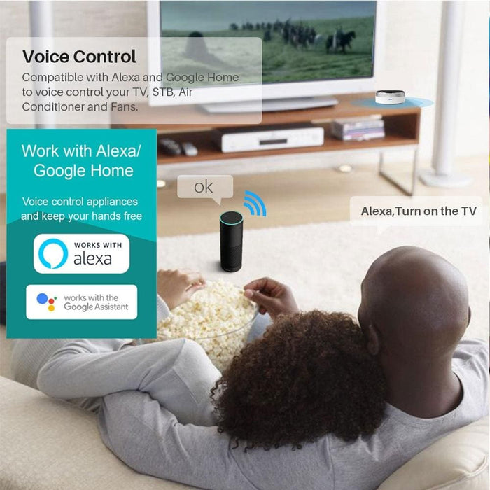 Mobile Wifi Infra Voice Remote Control Smart