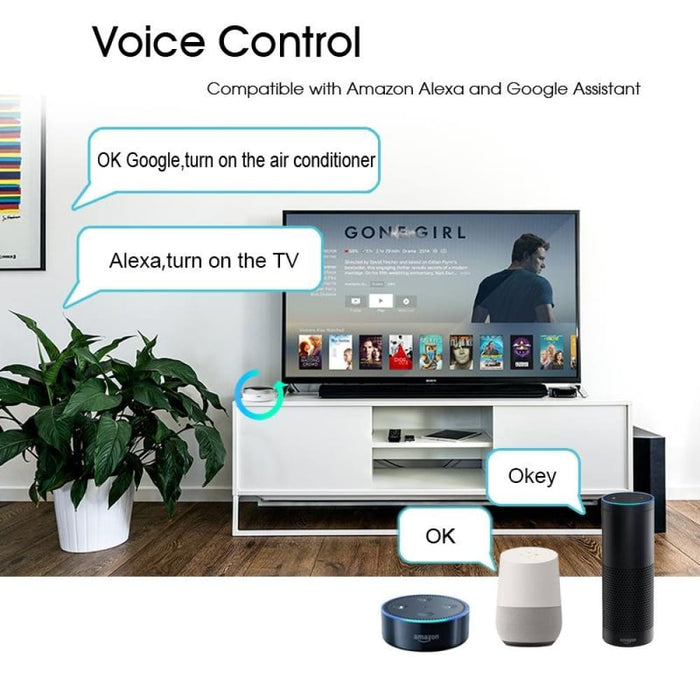 Mobile Wifi Infra Voice Remote Control Smart