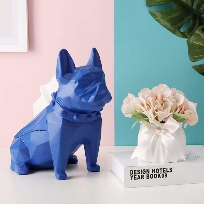 Modern Animals Figurine Vase Tissue Holder For Living Room