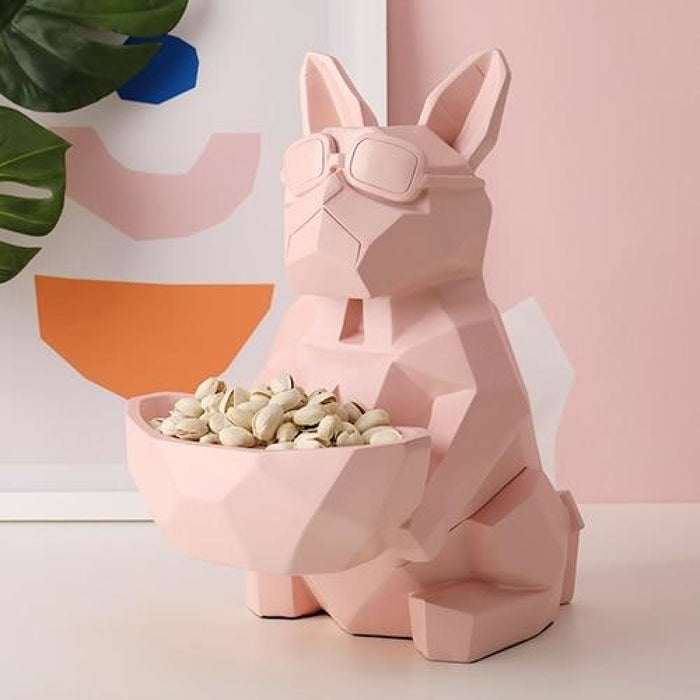 Modern Animals Figurine Vase Tissue Holder For Living Room