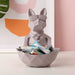 Modern Animals Figurine Vase Tissue Holder For Living Room