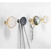 Modern Gold Cabinet Hooks For Bathroom And Kitchen