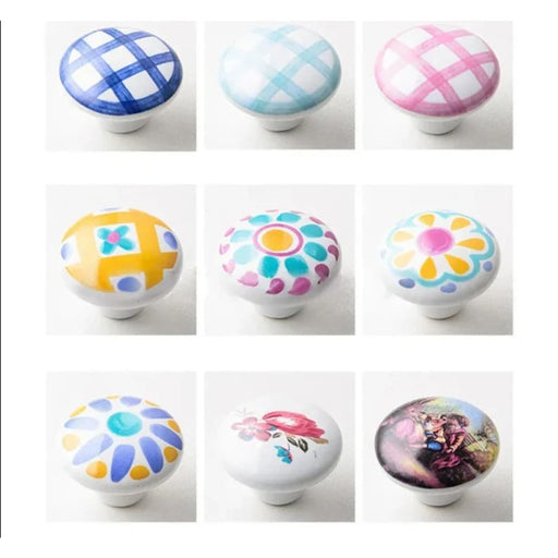 Modern Nordic Ceramic Cabinet Knob For Children s Room