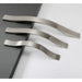 Modern Silver Cabinet Handles For Kitchen And Wardrobe