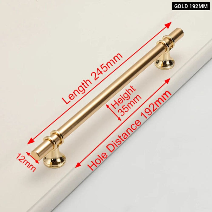 Modern Zinc Alloy Cabinet Handles