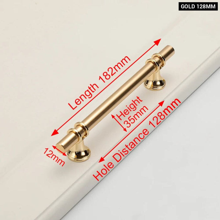 Modern Zinc Alloy Cabinet Handles