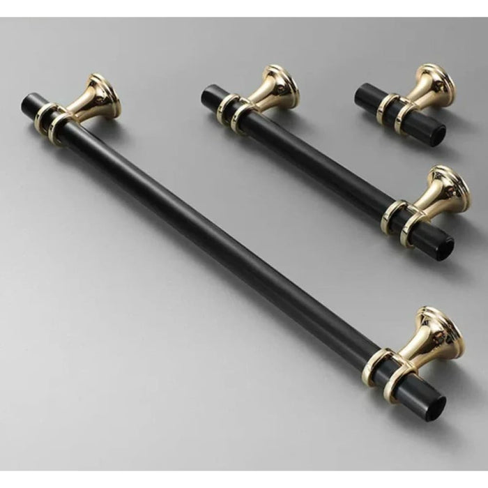 Modern Zinc Alloy Cabinet Handles