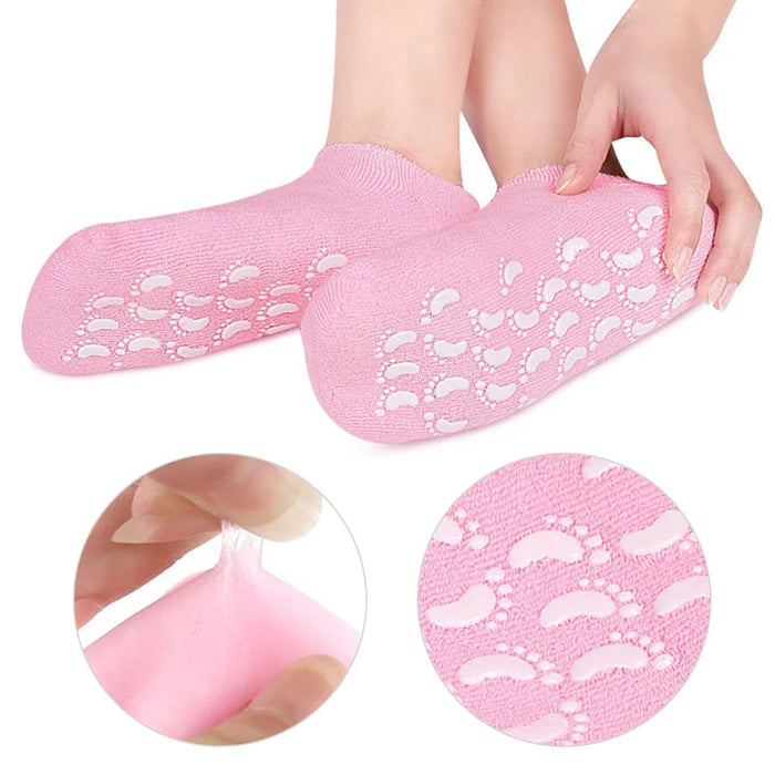 Moisturizing Gel Socks And Gloves Set For Hand Foot Care