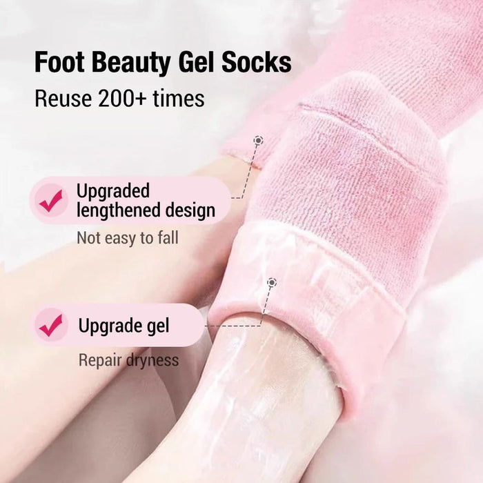 Moisturizing Gel Socks And Gloves Set For Hand Foot Care