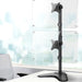 Goslash Picks Monitor Arm Stand Dual Mount Hd Led Tv