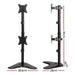 Goslash Picks Monitor Arm Stand Dual Mount Hd Led Tv