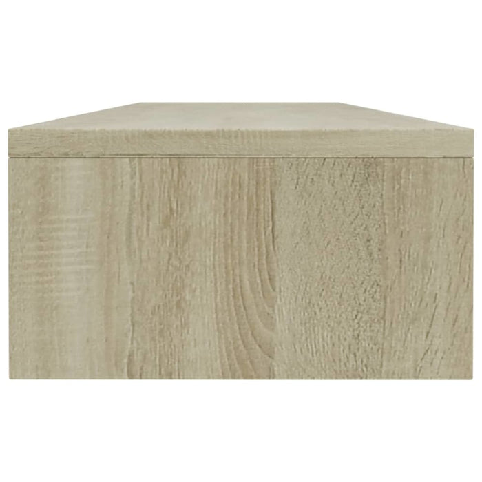 Monitor Stand Sonoma Oak 100x24x13 Cm Chipboard Nbbttl