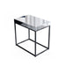 Monroe Mirror Bedside / Side Table