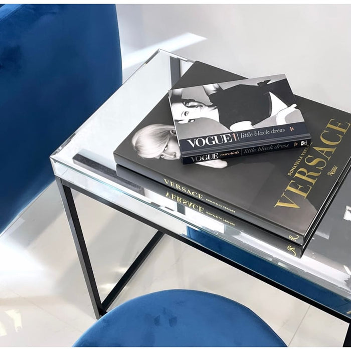 Monroe Mirror Bedside / Side Table