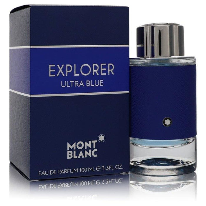 Montblanc Explorer Ultra Blue Edp Spray By Mont Blanc