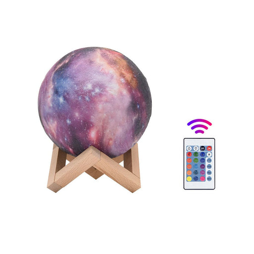 Vibe Geeks Moon Light Starry Sky Night Lamp for Children’s