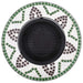 Mosaic Fire Pit Green Ceramic Alixx