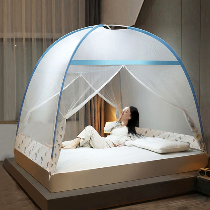 Goslash Picks Mosquito Bed Nets Foldable Canopy Dome Fly