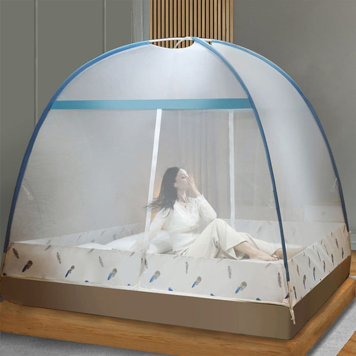 Goslash Picks Mosquito Bed Nets Foldable Canopy Dome Fly