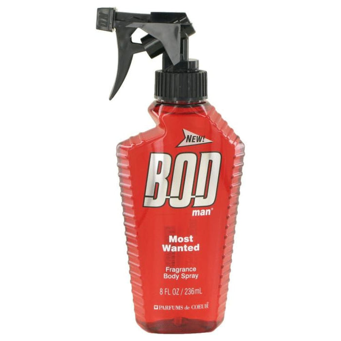 Bod Man Most Wanted Fragrance Body Spray By Parfums De