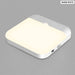 Motion Sensor Led Light Usb Charging Square Lamp