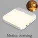 Motion Sensor Led Light Usb Charging Square Lamp