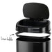 58l Motion Sensor Rubbish Bin - Black