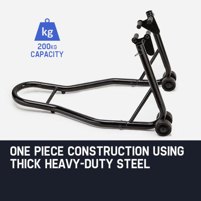 Motorcycle Front Stand Heavy - duty Motorbike Lift Paddock