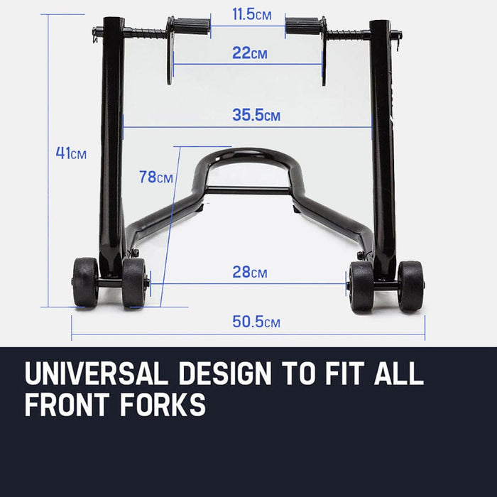 Motorcycle Front Stand Heavy - duty Motorbike Lift Paddock