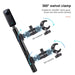 Motorcycle Handlebar Mount Selfie Stick With Fixed Clamps