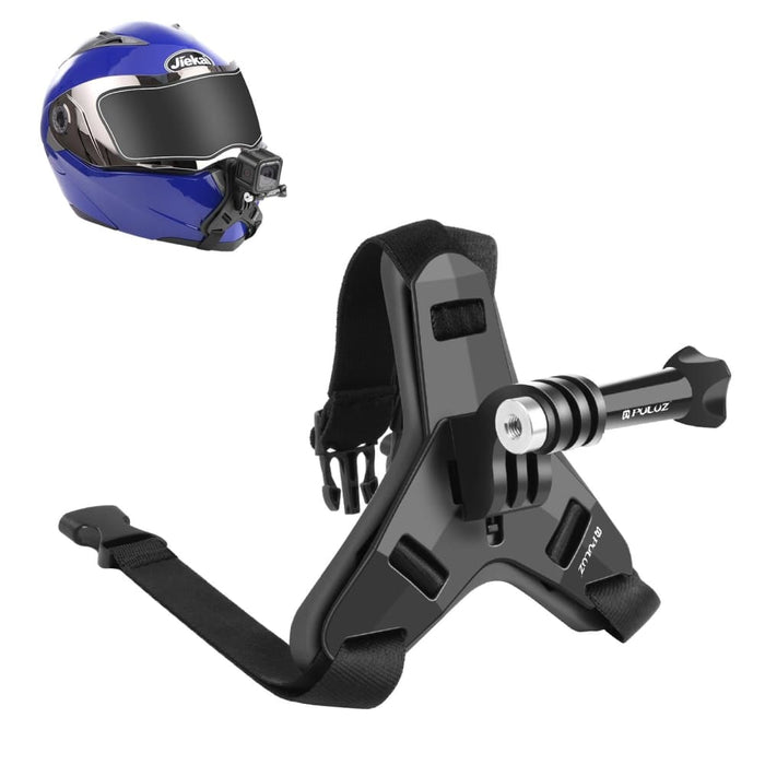 Motorcycle Helmet Chin Strap Mount For Gopro Dji Action