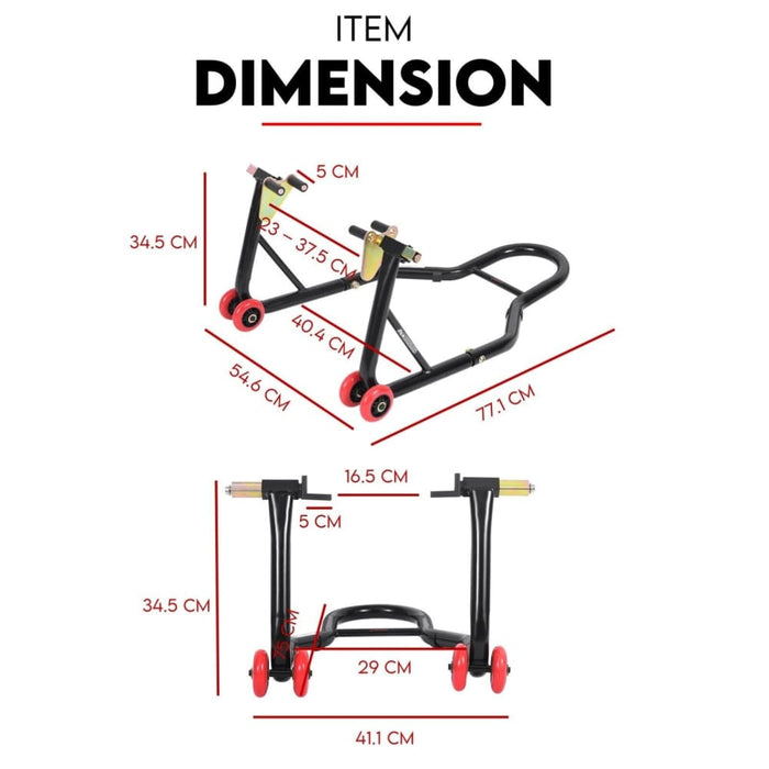 Motorcycle Stand Rear And Front