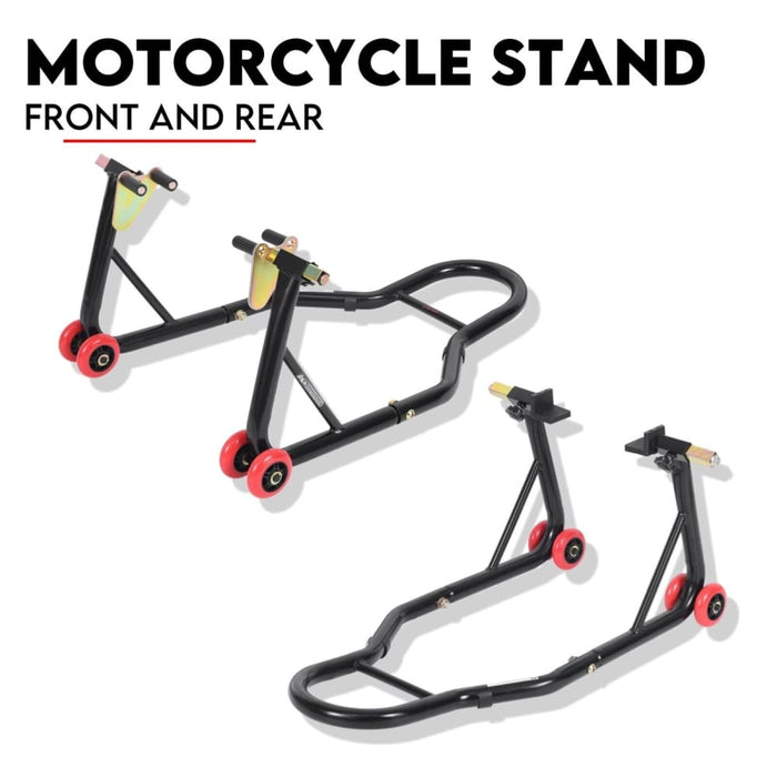 Motorcycle Stand Rear And Front