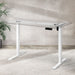 Motorised Standing Desk Frame Only Single Motor Height