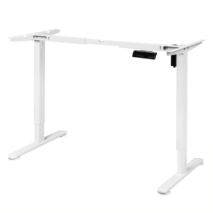 Motorised Standing Desk Frame Only Single Motor Height