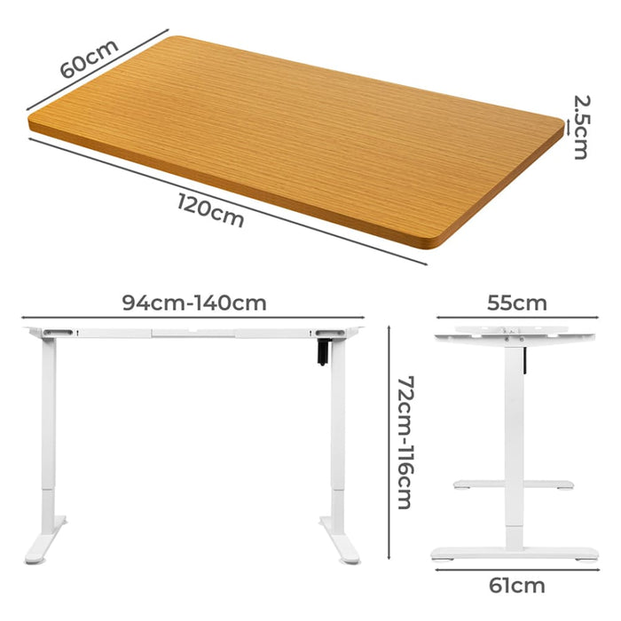 Motorised Standing Desk Height Adjustable Electric Sit