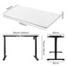 Motorised Standing Desk Height Adjustable Electric Sit