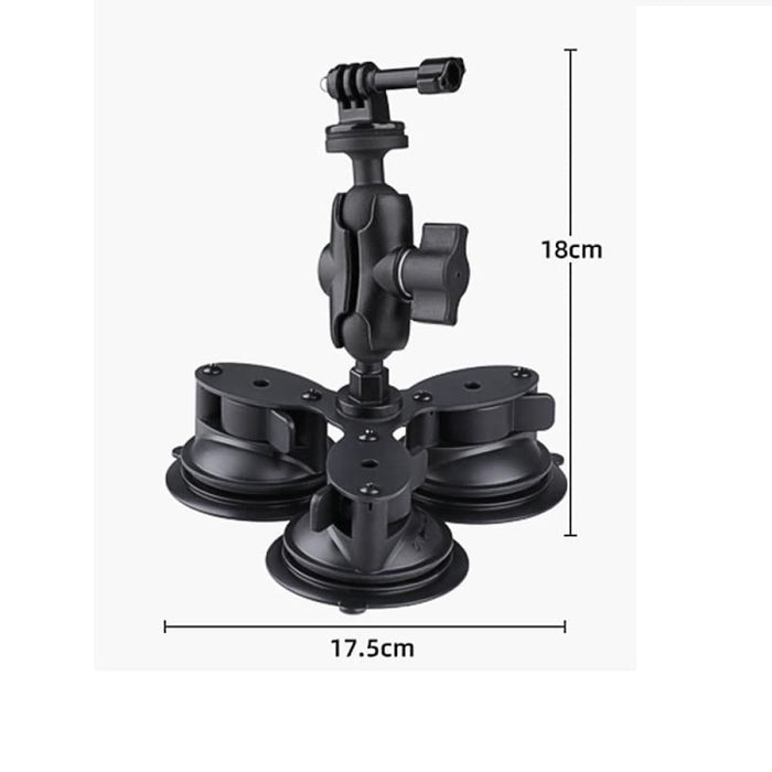 Mount Holder With Tripod Adapter Steel Tether And Safety