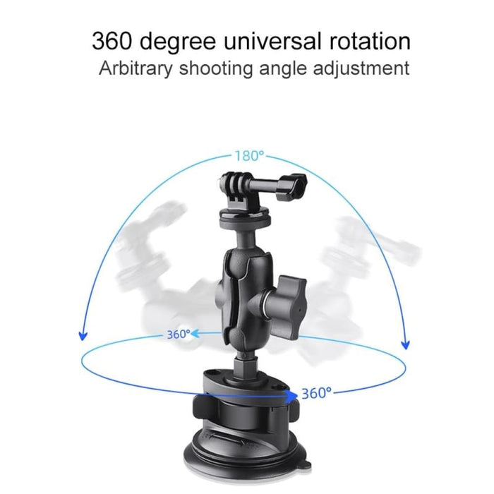 Mount Holder With Tripod Adapter Steel Tether And Safety