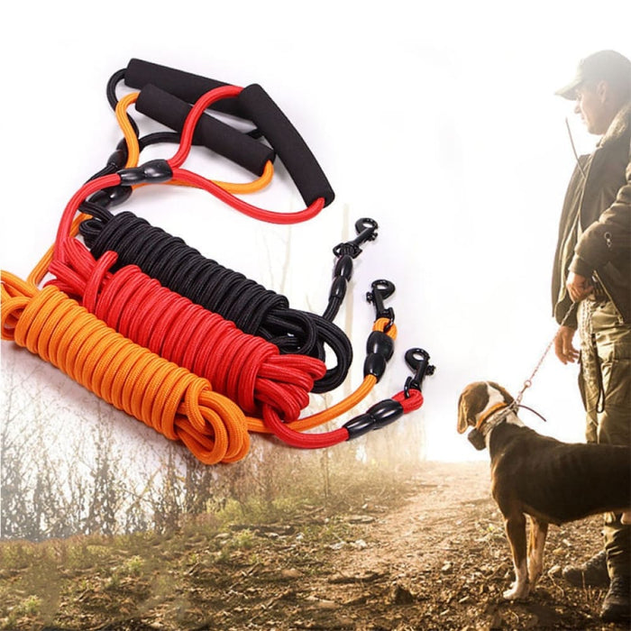 Mountain Tracking Dog Leash With Handle