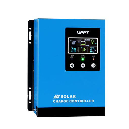 Goslash Picks 60a Mppt Solar Charge Controller Auto