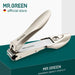 Mr.green Anti Splash Nail Clippers Stainless Steel