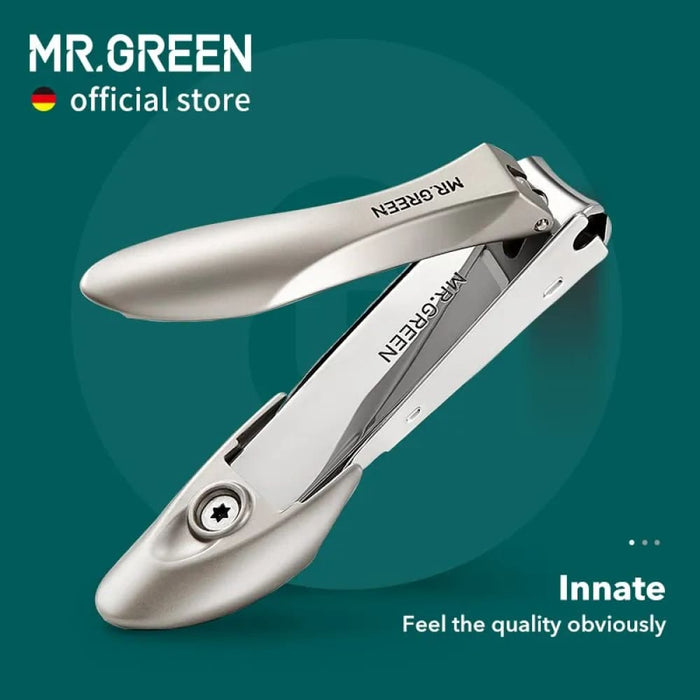 Mr.green Anti Splash Nail Clippers Stainless Steel