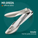 Mr.green Anti Splash Nail Clippers Stainless Steel